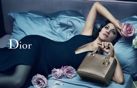 Marion Cotillard for Lady Dior Fall Winter 2015